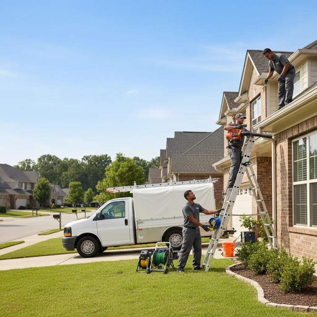 Home Gutter Service in Hopkins, MO near me